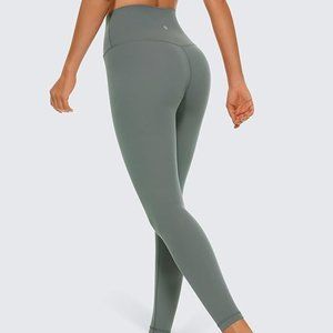 CRZ YOGA Butterluxe High Waisted Lounge Legging Grey/Sage XSmall